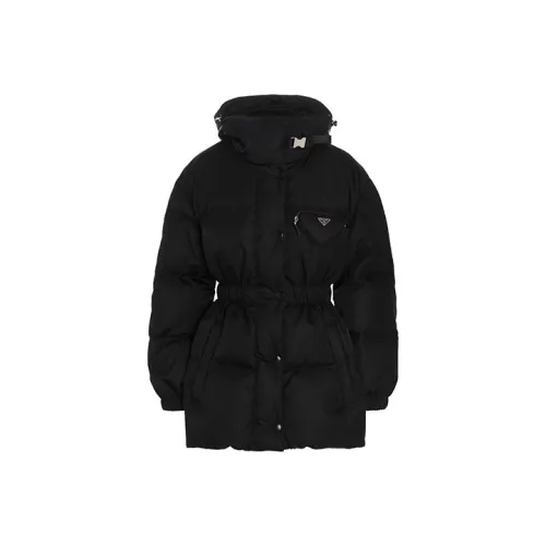 PRADA Padded Hooded Coat