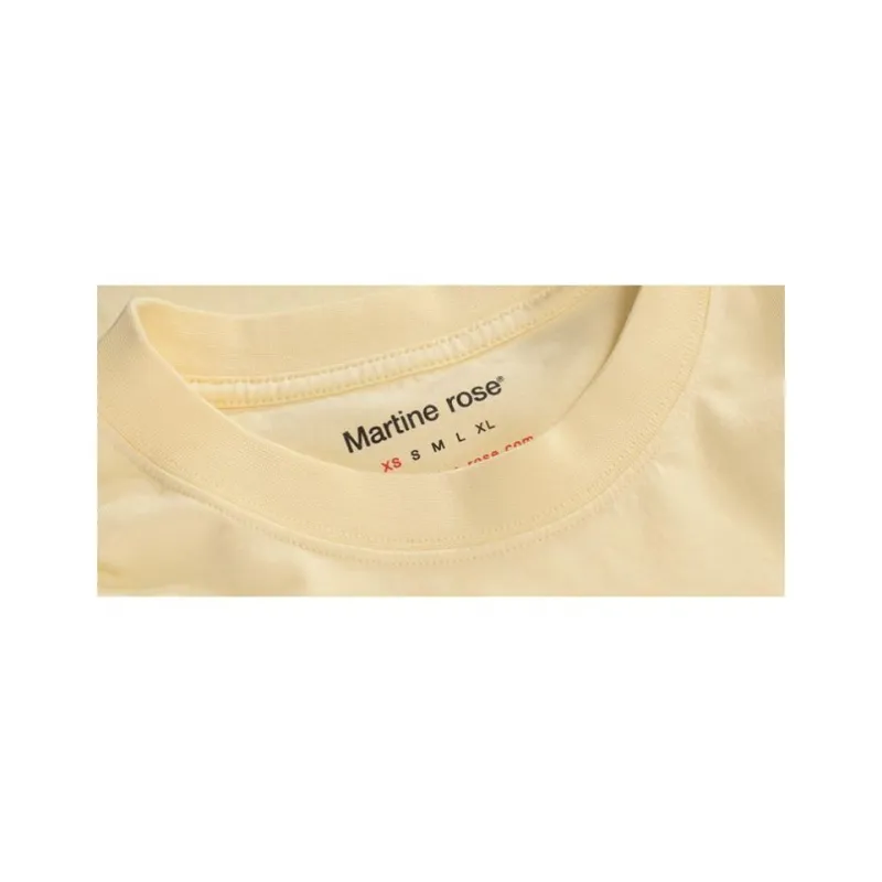 Martine Rose Slogan print Cotton T shirt-2