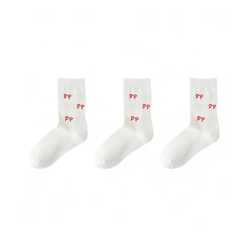 H YXIANG Mid Calf Socks Women's Combo Set-12