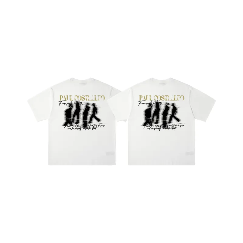 PAUL COSTELLOE T Shirt Unisex 2 Pack-0