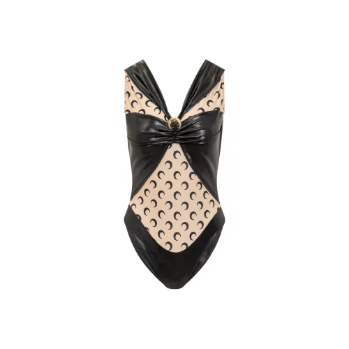 Marine Serre Bodysuits Women's Black