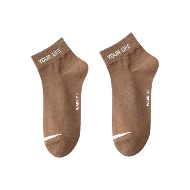 Warrior Ankle Socks Unisex Combo Set-4