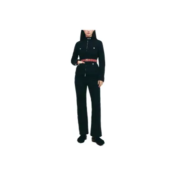 CHANEL NEIGE Ski Series 24 Fall And Winter Jackets Coats Women's Marine Blue