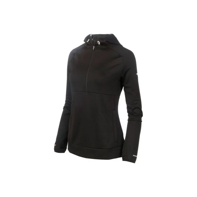 Mizuno Sweatshirts Women's Black-0