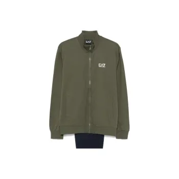 EMPORIO ARMANI Zip up Tracksuit Set