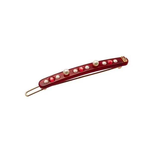 ALEXANDRE DE PARIS Hermine Collection Bangs Clip Women's-15