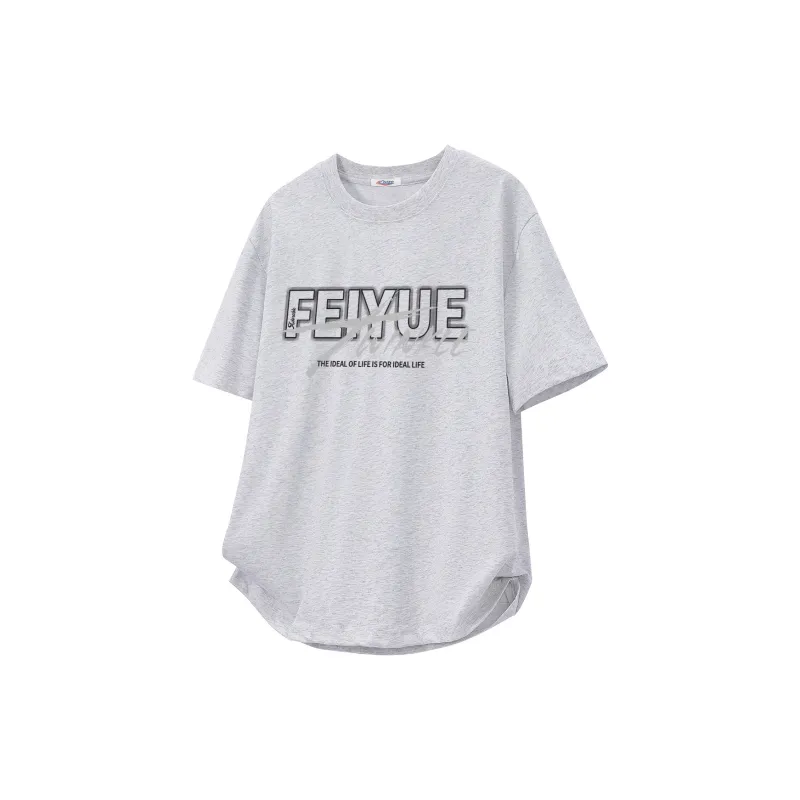 Feiyue T Shirts Unisex-10