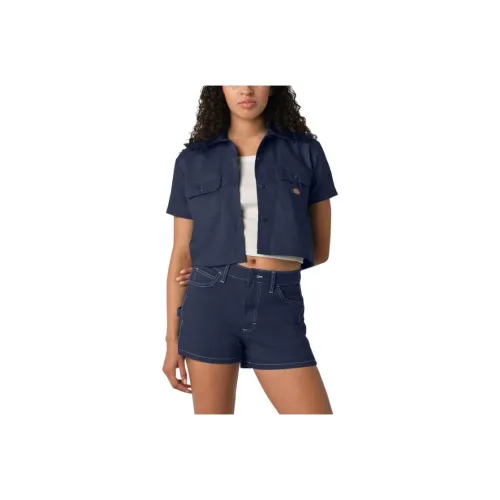 Dickies Shirts Women's Blue