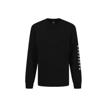 44 Label Group Logo embroidered T shirt