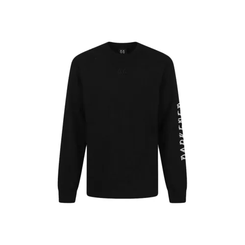 44 Label Group Logo embroidered T shirt