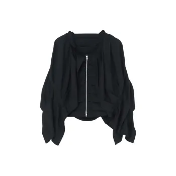 Yohji Yamamoto Jackets Coats Women's Black