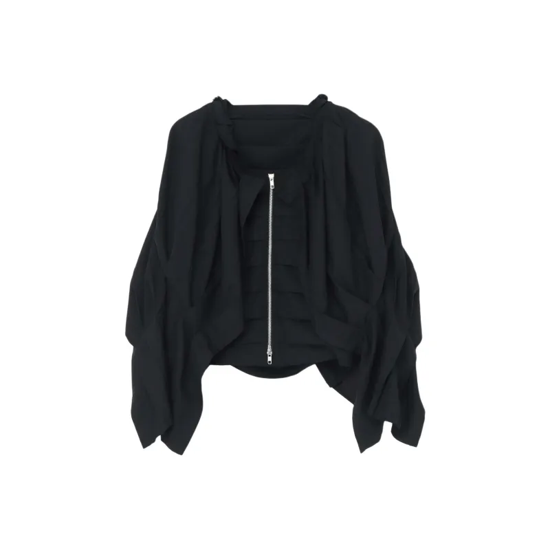 Yohji Yamamoto Jackets Coats Women's Black-0