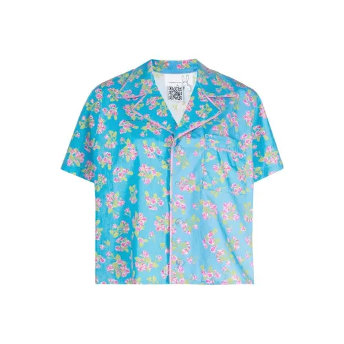 NATASHA ZINKO Floral print Short sleeved Shirt