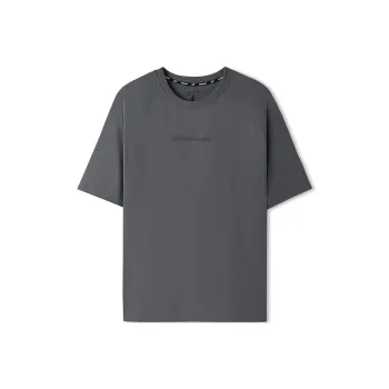 Skechers T Shirt Unisex Smoky Gray 013P