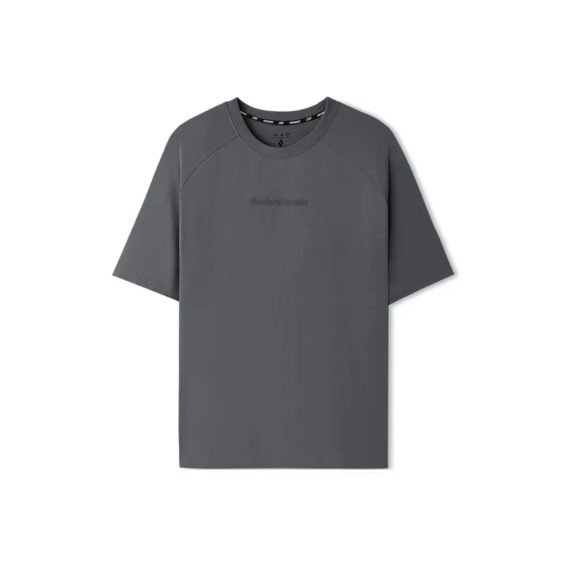 Skechers T Shirt Unisex Smoky Gray 013P-0