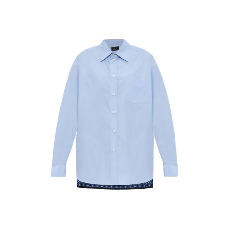ETRO Paisley print Shirt-0