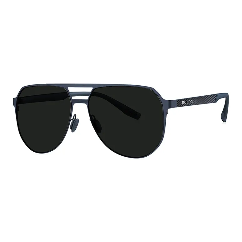 BOLON Stainless Steel Rubber Carbon Fiber Sunglasses Unisex-6