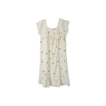 Ta Yan Nightgown Women's Apricot