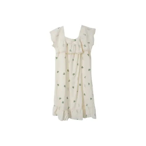 Ta Yan Nightgown Women's Apricot