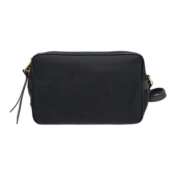 PRADA Nylon Shoulder Bag, Crossbody Bag Women's Black