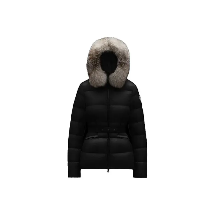 Moncler Boed Series Down Jacket Women's Black-0