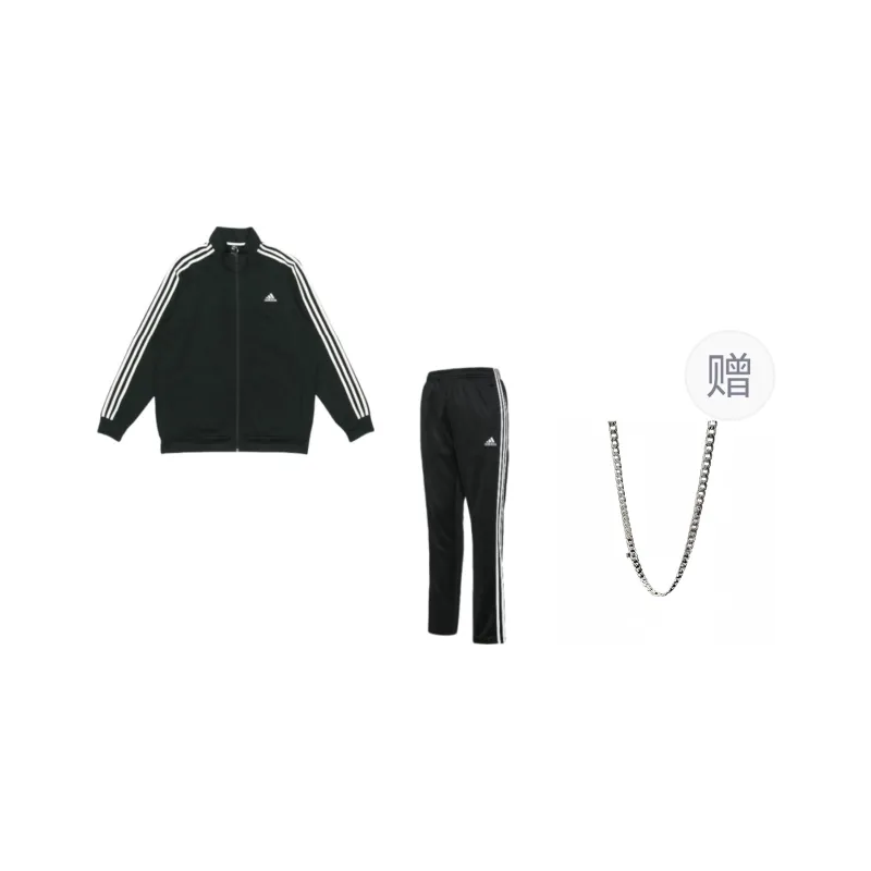 Adidas M 3s Tt Tric Casual Sportswear Unisex Black-0