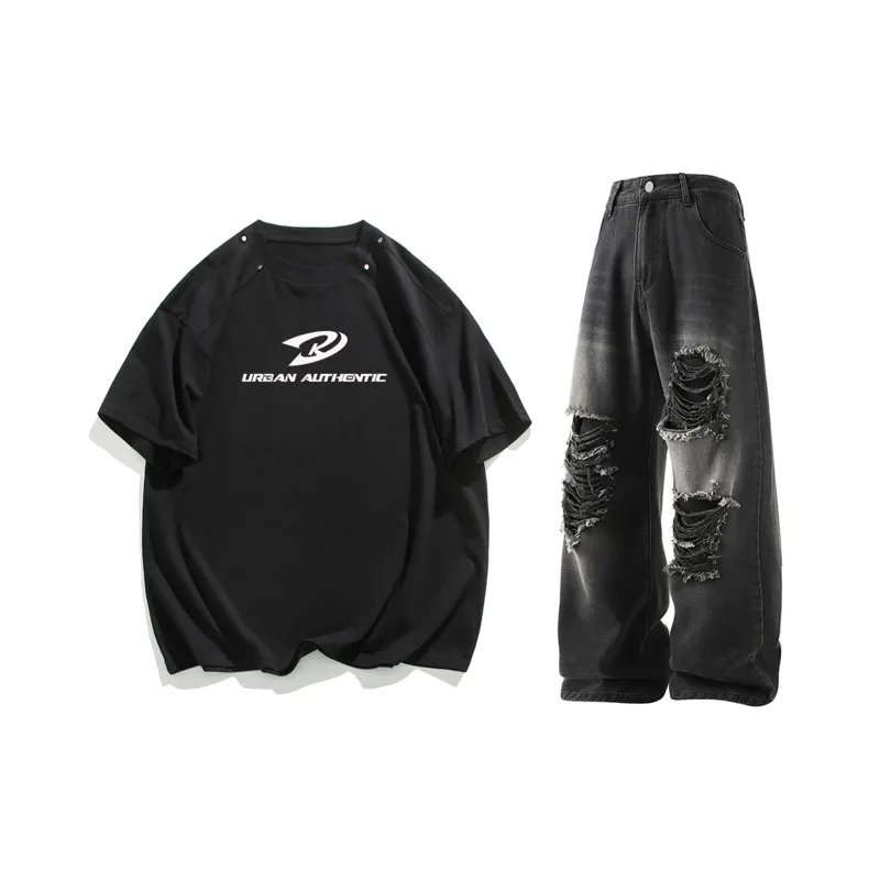 URBAN AUTHENTIC Casual Sportswear Unisex-5
