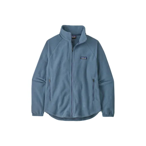 Patagonia Classic Microdini Fleece Jacket Jackets Coats Women's