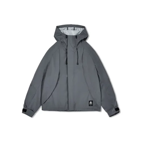 Kappa Jackets Women's Turbulent Gray-108