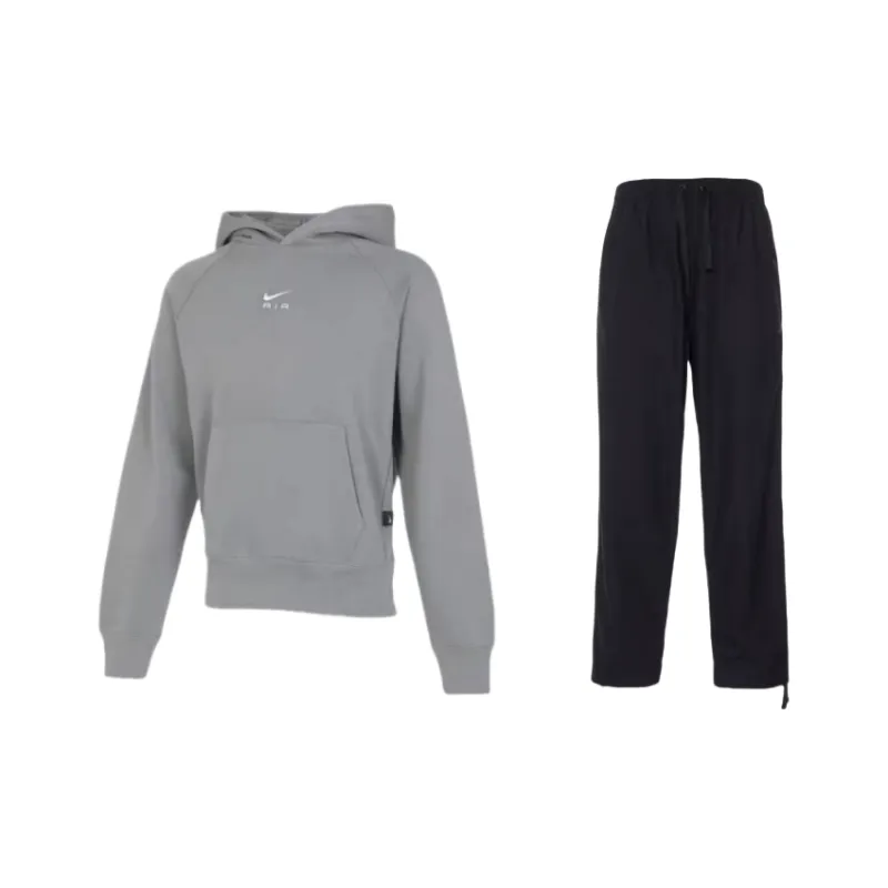 Nike Air BB FLC HOODI Casual Sportswear Unisex-0