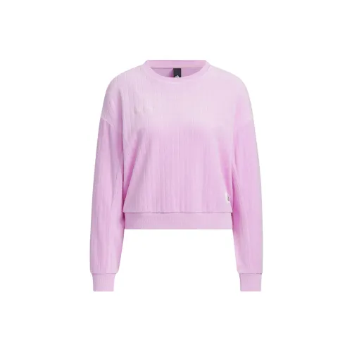Adidas Lounge Sweatshirts Women's Purple
