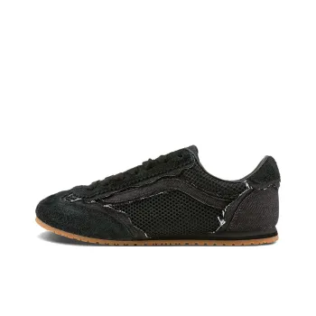Vans Super Lowpro Anti Slip Wear Resistant Low Top Skateboard Shoes Unisex Black