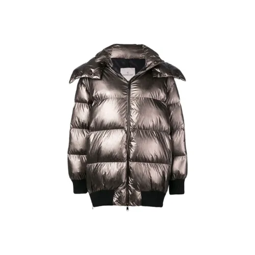 Moncler Down Jackets Women's Tea Brown