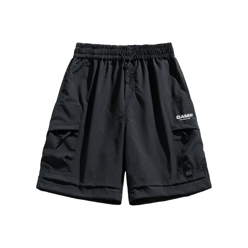 MIIOW Cool One Summer Series Cargo Shorts Unisex-0