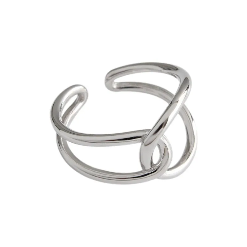 Quarqor S925 Silver Rings Women's-0