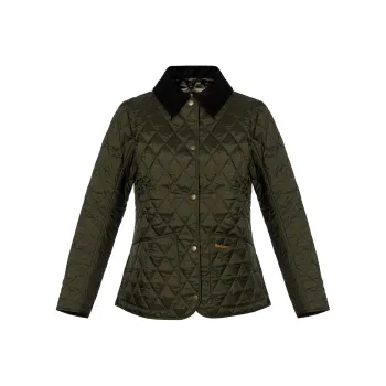 BARBOUR Annandale Quilted Press Stud Fastened Jacket
