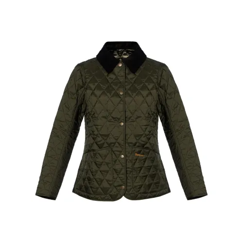 BARBOUR Annandale Quilted Press Stud Fastened Jacket