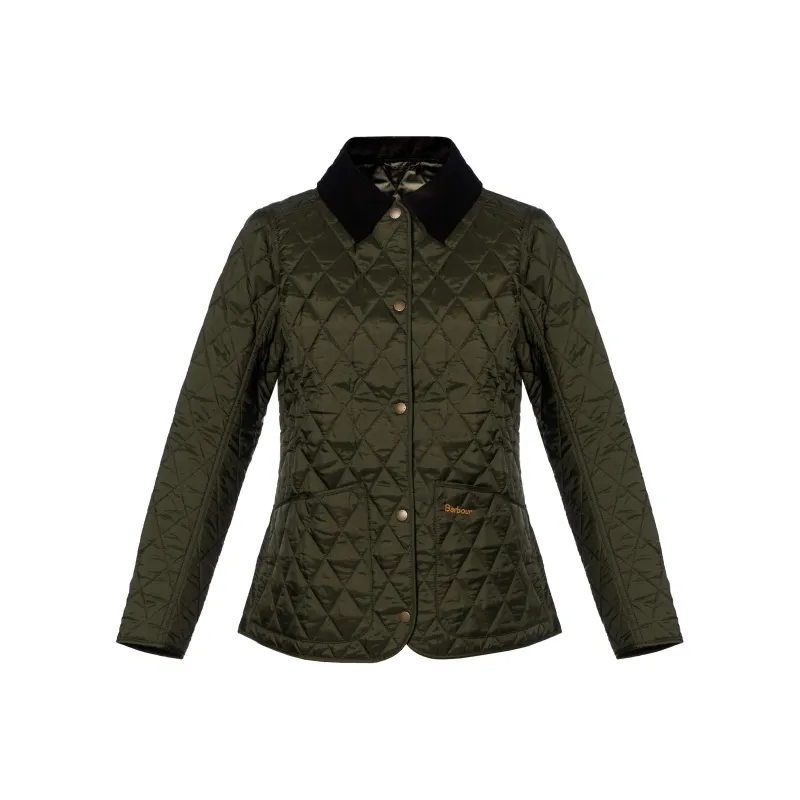 BARBOUR Annandale Quilted Press Stud Fastened Jacket-0