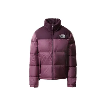 THE NORTH FACE Women'ss 1996 Retro Nuptse 700 Fill Packable Jacket Pikes Purple Blackberry Wine