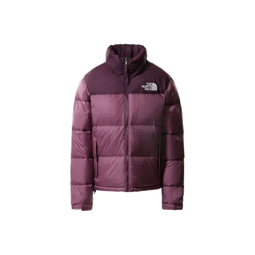 THE NORTH FACE Women'ss 1996 Retro Nuptse 700 Fill Packable Jacket Pikes Purple Blackberry Wine