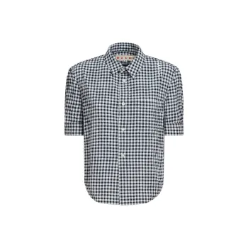 MARNI Check Pattern Shirt