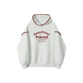 XUANSHU Sweatshirt Women's Gray
