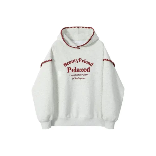 XUANSHU Sweatshirt Women's Gray