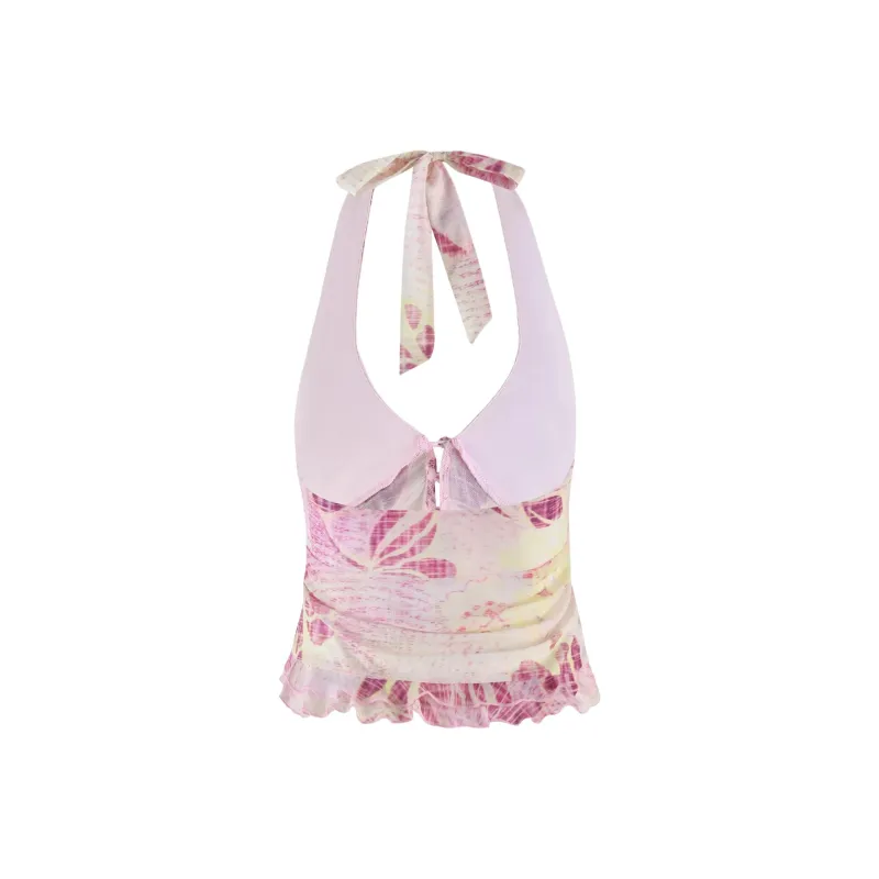 Tiger Mist Tank Top Women's Floral-1