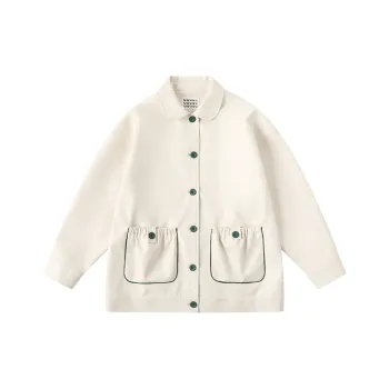 UNRETRO Loose Fit Jacket Women's White