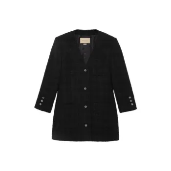 GUCCI Single Breasted Tweed Jacket
