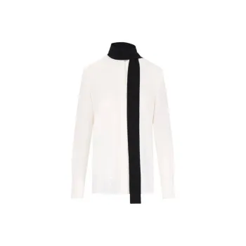 Valentino Scarfneck Long Sleeved Blouse