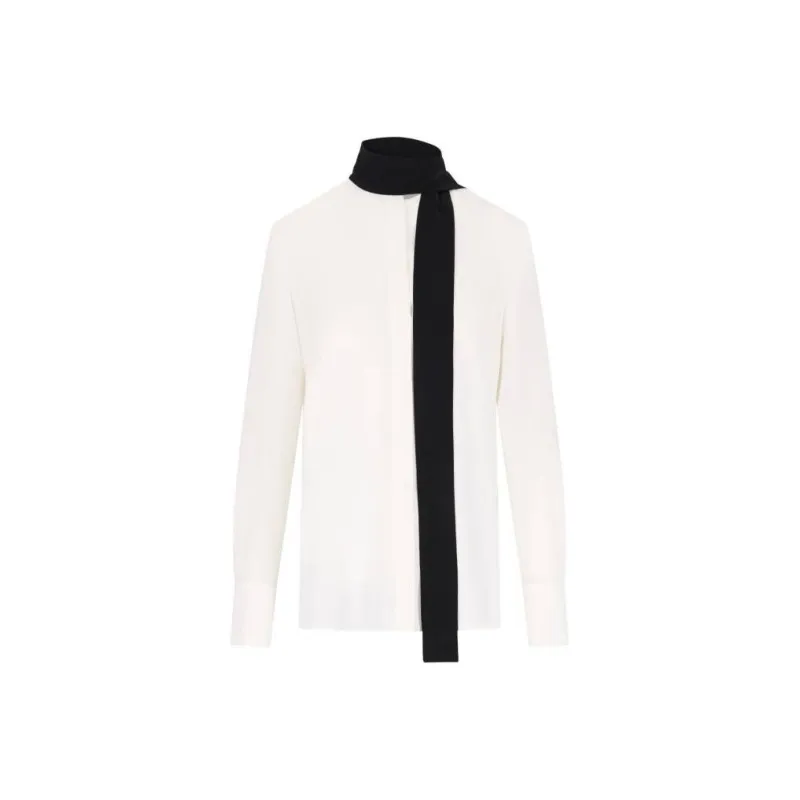 Valentino Scarfneck Long Sleeved Blouse-0
