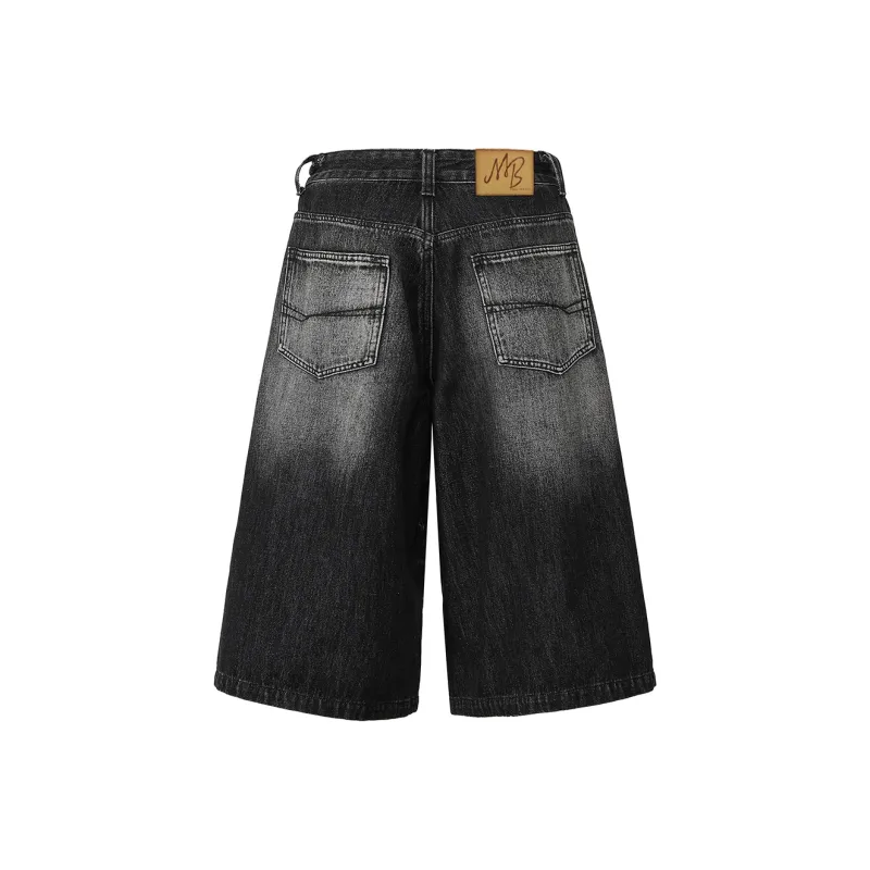 MindBridge Denim Shorts Unisex-7