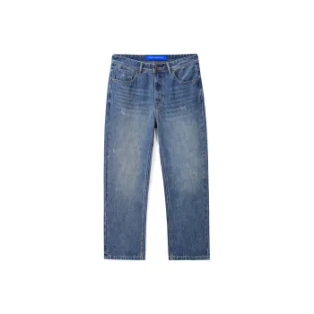 FAIRWHALE Jeans Unisex Denim Blue